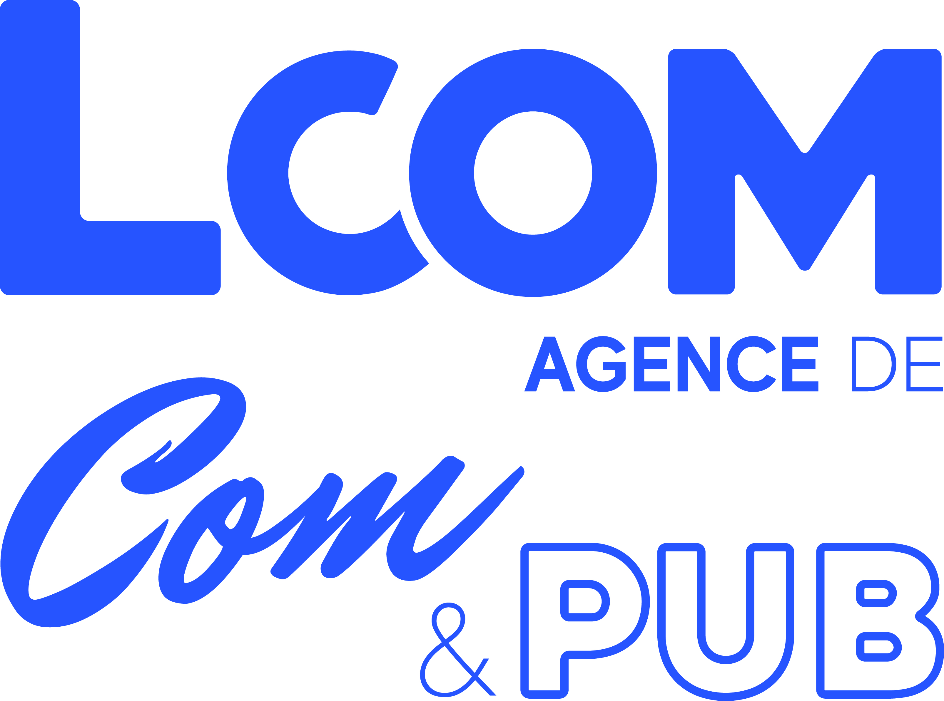 Logo LCOM